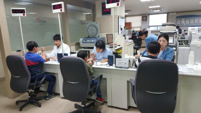 울산 - 울산양육원생 무료 건강검진 실시 (12.6~7, 29) 사진