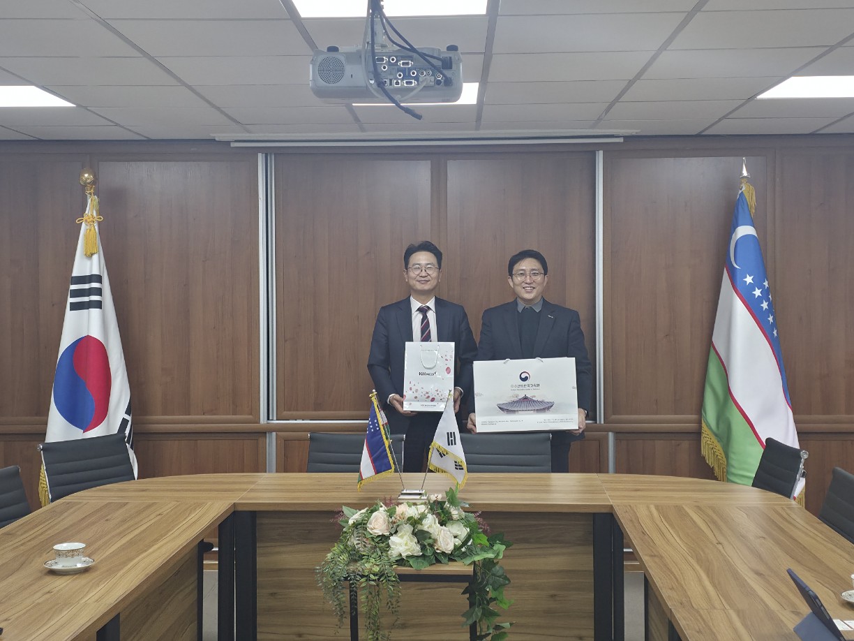 타슈켄트한국교육원 간담회